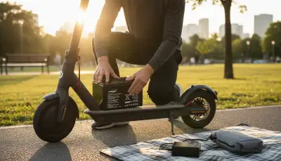 Mehr Reichweite: Der perfekte Ersatzakku für E-Scooter