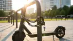 Sicher unterwegs: Das Kettenschloss für E-Scooter