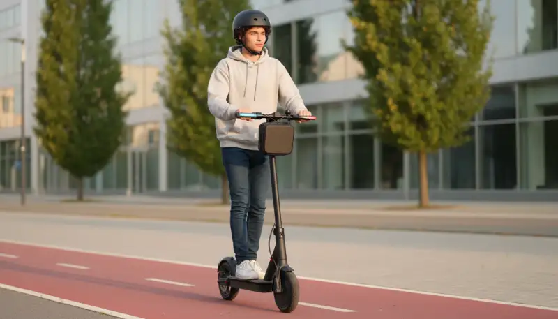 Sicher unterwegs: Dein E-Scooter straßenzugelassen