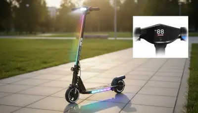 Zweisitzer E-Roller: Gemeinsam unterwegs