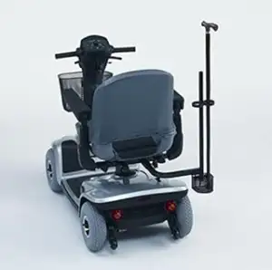 Stockhalter für Elektromobil Scooter Invacare Halter für Gehstock
