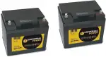 UNIVERSAL POWER Ersatzakku für Invacare Orion Scooter 24V 2 x 12V 50Ah