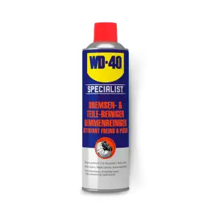 WD-40 Specialist Bremsen- und Teilereiniger 500 ml – Fettlöser für Bremsen, Kupp