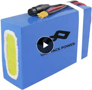 60V 20Ah Lithium-Ionen-Akku für 750W 1000W 2000W E-Scooter/Handcycle für Dreirad