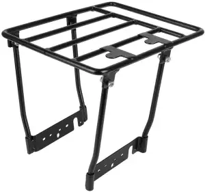 Elektroroller Heckregal für MAX - Faltbarer Gepäckträger 245 x 190 mm Stahlträge