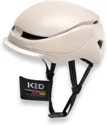 KED Mitro UE-Kollektion 25/26 Helm Für E-Bike, City & S-Pedelec | Urban Fahrradhelm Mit MIPS, BOA-Verstellsystem & 180 Grad LED-Sicherheitslicht (USB)