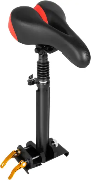 Fahrradsitz Rollersitz Fahrrad Sattel, Universal Klappstuhl Sitz für E Scooter, 