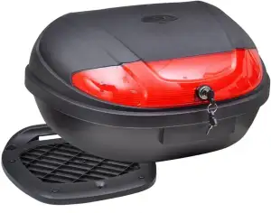 vidaXL Motorradkoffer Top Case Roller Rollerkoffer Koffer Motorradtasche 72L