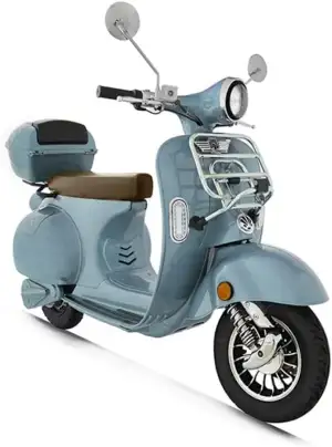 Elektroroller „Classico Li“, 3000 Watt, 45 km/h, E-Roller mit Straßenzulassung, 