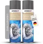 Bremsenreiniger 500 ml 2er Set | Entfernt Öl, Fett, Silikon & Schmutz | Bremsscheiben & Metallteile | Rückstandsfrei & schnell ablüftend | Made in Germany
