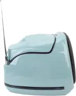 38L Topcase Retro - wasserdichte Gepäckbox für E-Roller & Motorräder