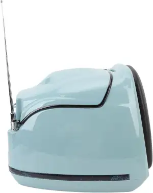 38L Topcase Retro - wasserdichte Gepäckbox für E-Roller & Motorräder