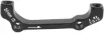 Broco Bremsadapter Fahrradbremsadapter DS06, Ultraleichter Fahrradbremsadapter mit Bremshebel für 160/180 Rotor (DS06)