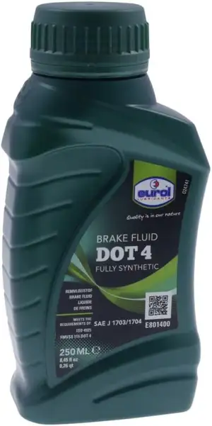 250ml Bremsflüssigkeit DOT 4 Roller Motorrad Mofa Moped Mokick Scooter Quad