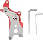 OTOTEC Fahrrad-Scheibenbremsen-Umbauadapter-Konverter-Kit mit 4 Mm 5 Mm Schraubenschlüssel