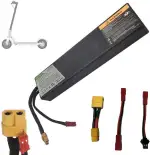 36V Elektroroller Batterie 6AH / 7,8AH / 8,7AH Elektroroller-Akku Elektroroller Ersatz Zubehör Ba...