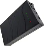 TGHY Power Bank 36 W Lithium-Ionen-Akkupack 12 V 1800 mAh 2200 mAh 2600 mAh 3000 mAh 3400 mAh Externer Akku mit Zwei Ausgängen für Verschiedene 12-V-Backup-Akkus,12v 2200mah