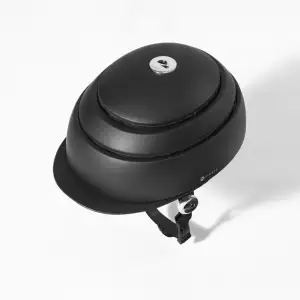 CLOSCA. Faltbarer Fahrradhelm. Fahrradhelm für Erwachsene mit Visier. Zertifizie
