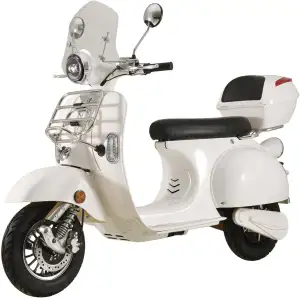 Elektroroller „Classico Li“, 3000 Watt, 45 km/h, E-Roller mit Straßenzulassung, 