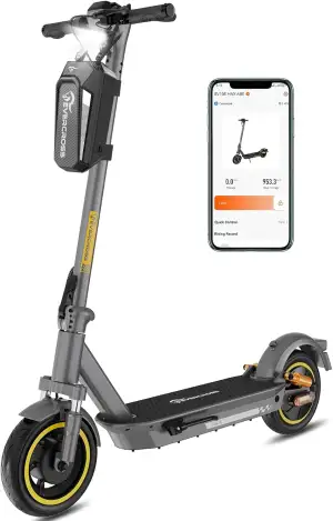 EVERCROSS Elektroroller mit Straßenzulassung (ABE), Faltbarer E Scooter für Erwa