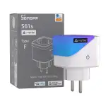 SONOFF S61s Smart Steckdosen 16A/3840W – Fernsteuerung & Sprachsteuerung für ein sichereres und s...