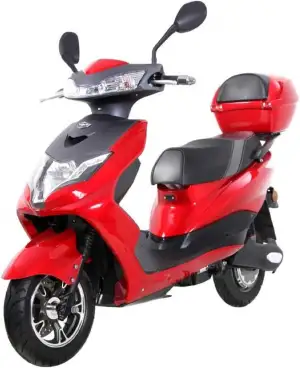 Elektroroller “Eagle”, 2000 Watt, 60 km Reichweite, Elektro-Roller, 45 km/h, E-R