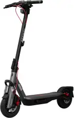 Segway-Ninebot F3 Pro D, E-Scooter mit Straßenzulassung für Erwachsene, 70km Reichweite im Eco-Modus, 120kg Tragfähigkeit, doppelte hydraulische Federung, Smart Display