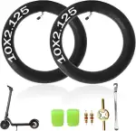 2 Stück 10x2,125 Schlauch 10x2.125 E Scooter Reifen 10 zoll für Ninebot F20/F25/F30/F40 Elektroroller