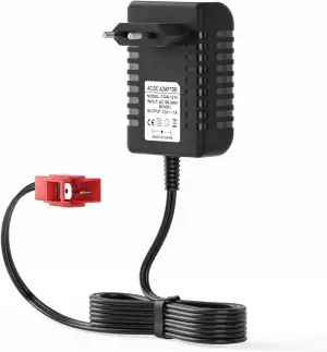 12V Batterieladegerät für Elektrofahrzeuge Ladegerät Kompatibel mit BMX X6, Kid 