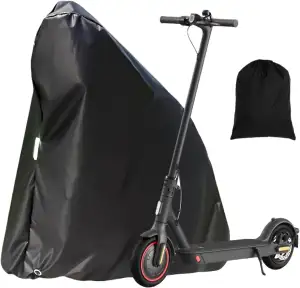 Elektroroller Abdeckung für die meisten Elektroroller, 130 x 115 cm 210D Oxford Wasserdicht Elekt...