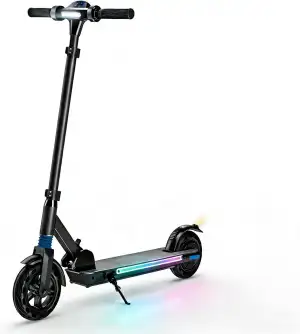 Elektroroller Kinder 8-16 Jahre, Faltbar & Höhenverstellbar, Sicherer E Scooter 