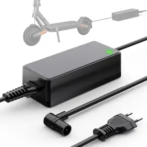 Mezelon E Scooter Ladegerät, Ladekabel 54.6V 2A für Xiaomi 4 Pro 2nd Gen, 4 Ultra, 5, 5 Pro, 48V ...