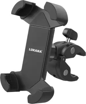 Lukana Handyhalter Fahrrad Lenker – Universal Smartphone Halterung 360° Drehbar 