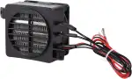 Jadeshay Heizung, Lufterhitzer 100 W 12V Energiesparend PTC-Autoventilator Heizelement mit Konstanter Temperatur Heizelemente für Ventilatoren Heizung Luftbefeuchter Klimaanlage