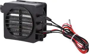 Jadeshay Heizung, Lufterhitzer 100 W 12V Energiesparend PTC-Autoventilator Heize