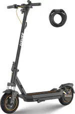 NAVEE GT3 Serie E-Scooter 350W-400W, 50 km-75 km Reichweite | Vierfach-Federung | Klappbar (54 cm) mit IPX5,Steigungen 18%-22%