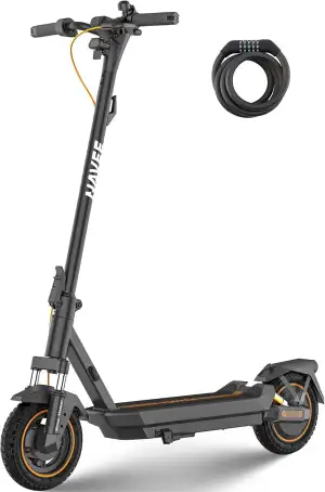 NAVEE GT3 Serie E-Scooter 350W-400W, 50 km-75 km Reichweite | Vierfach-Federung 