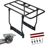 E Scooter Gepäckträge Hinten Rack Kompatibel mit Xiaomi M365/Pro2 MAX G30 Essential Elektroroller...