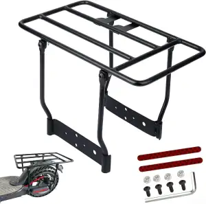 E Scooter Gepäckträge Hinten Rack Kompatibel mit Xiaomi M365/Pro2 MAX G30 Essent