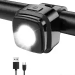 Antimi Fahrradlicht vorne,IPX5 Fahrrad Frontlicht StVZO-zugelassen Ahead Led Fahrrad licht fahrra...