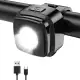 Antimi Fahrradlicht vorne,IPX5 Fahrrad Frontlicht StVZO-zugelassen Ahead Led Fahrrad licht fahrra...