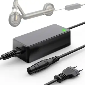 Mezelon E Scooter Ladegerät, Ladekabel 54.6V 2A für Xiaomi 4 Pro Max, 4 Pro Plus