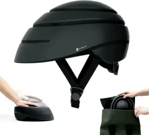 CLOSCA. Faltbarer Helm für Fahrräder und E-Scooter. Leicht, kompakt und Zertifiziert. Unisex-Desi...