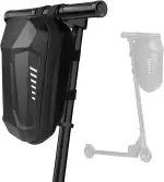 E Scooter Tasche für Roller, 3L Große Kapazität Lenkertasche, E Scooter Tasche, Handlebar Bag Front Tube Bag mit Eva Hard Sell, Wasserdichte, Rollertasche für Elektroroller, Fahrrad