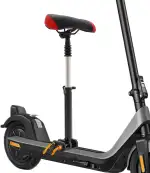 Universel Elektrscooter Sattel, Tragbar Scooter Sitz E-Scooter Zubehör Verstellbarer Stoßfester 40-60cm Höhenverstellbar Erwachsenenroller e Roller Sitz Zubehör