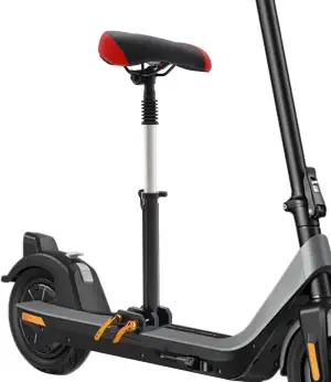 Universel Elektrscooter Sattel, Tragbar Scooter Sitz E-Scooter Zubehör Verstellb