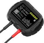 intAct Battery-Guard | Bluetooth-Batteriewächter für 12V Batterien | kompatibel mit Bleibatterien (Nass, EFB, AGM, Gel) und Lithium-Batterien (LiFePO4) | mit kostenloser App