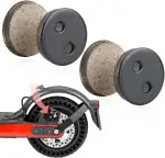 4er Set Bremsbelag für Scooter, 4 Stücke Scooter Ersatzteil Zubehör kompatibel für Xiaomi 1S M365...
