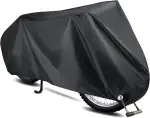 Motorradabdeckung Outdoor Wasserdicht Winterfest, UV-Beständiges Abdeckung für Motor Moped Roller...