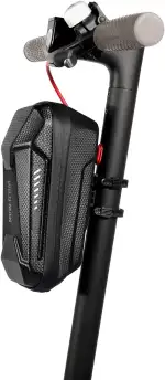 E Scooter Zubehör, E Scooter Tasche, Roller Tasche Front Tube Bag Groß Lenkertasche Wasserfest, Vordertasche für Elektroroller Xiaomi MI Mijia M365/M365 Pro/Sedway ES/Ninebot/Faltrad Eva